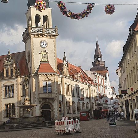 Auszeit Am Rosengarten, Zentrumsnah Güstrow Exterior foto