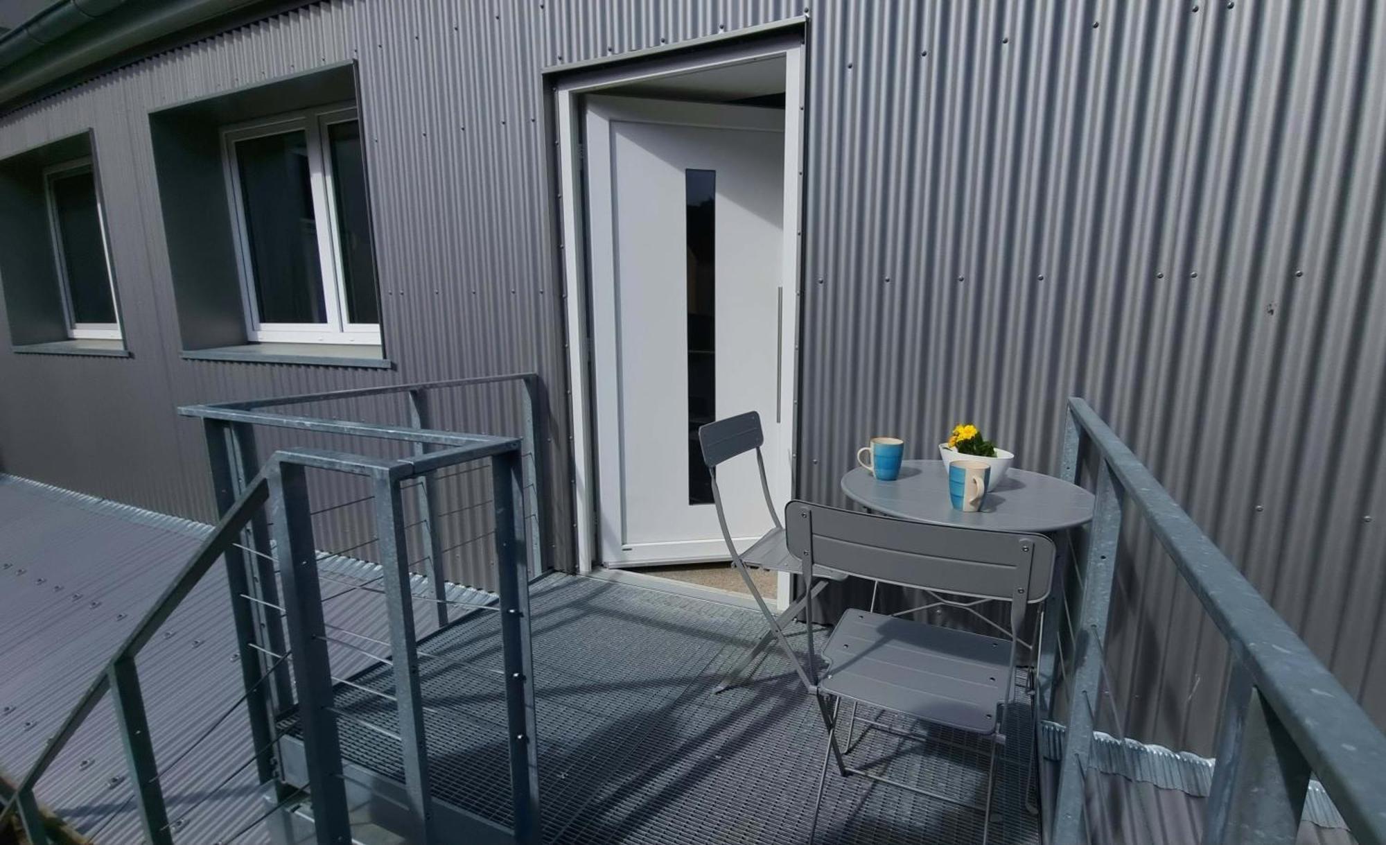 Auszeit Am Rosengarten, Zentrumsnah Güstrow Exterior foto